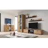 Cama sideboard 120 cm SOHO S7 rovere lefkas/nero