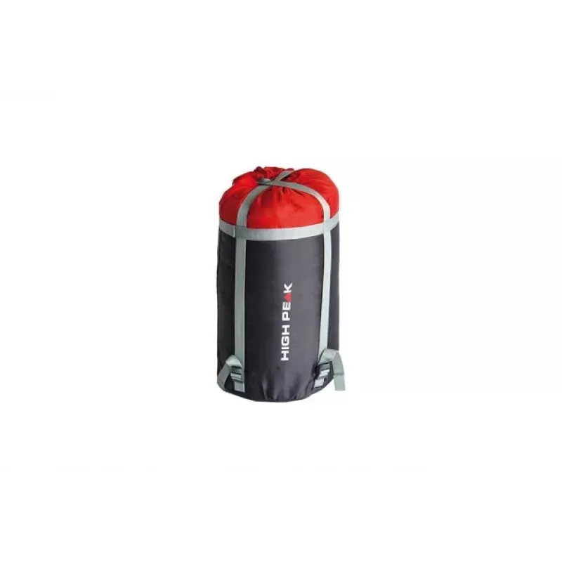 Sacco a pelo High Peak Lite Pak 1200 Poliestere verde, rosso 23263