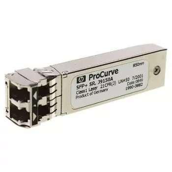Modulo ricetrasmettitore di rete HP Enterprise 10-GbE SFP SR 850 nm per fibra ottica a corto raggio