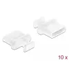 Tappo antipolvere USB Type-C DeLOCK 64094 bianco 10 pezzi