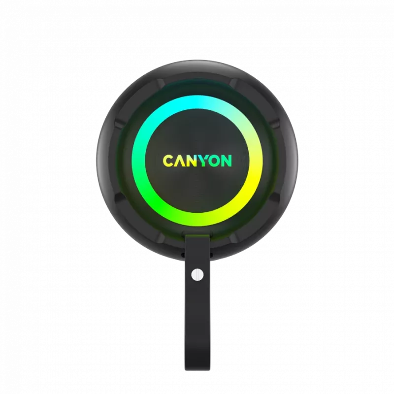 Altoparlante portatile CANYON OnMove 11 IPX6 TWS 20W EQ RGB nero