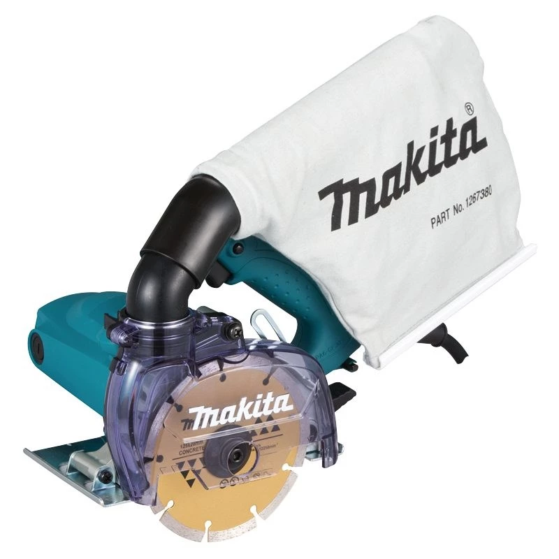Makita 4100KB 125 mm tagliapiastrelle e muratura a secco, 1400 W