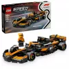 LEGO SPEED CHAMPIONS 77251 McLaren F1 Team MCL38 Auto da corsa