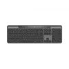 Tastiera wireless Logitech 920-013779 RF Wireless Bluetooth grafite
