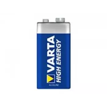 Batteria monouso Varta 9V alcalina