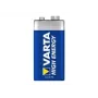 Batteria monouso Varta 9V alcalina