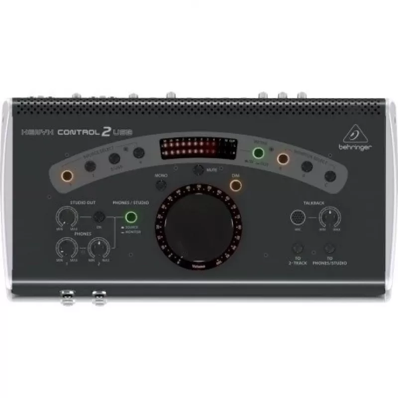 Behringer XENYX CONTROL2USB home nero