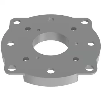 Supporto Axis 02111-001 accessorio per telecamera di sicurezza alluminio universale 4 pz.