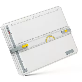 Tavola da disegno ARISTO Geo Board A3 con squadra a disegno rapido