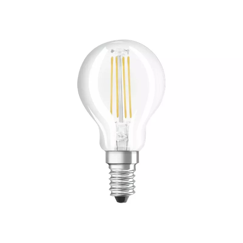 Lampada LED Ledvance STAR 4 W E14 470 lm 2700 K (bianco caldo) classe energetica E