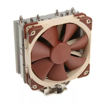 Dissipatore CPU Noctua NH-U12S, ventola 120 mm, 1500 giri/min, flusso d'aria 93,4 m³/h, 22,4 dB, acciaio inox, 158×125×71 mm