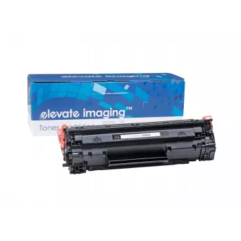 Cartuccia toner CF283X nero per HP