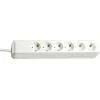 Ciabatta multipresa brennenstuhl Eco-Line, 6 prese, bianco (1159420015)