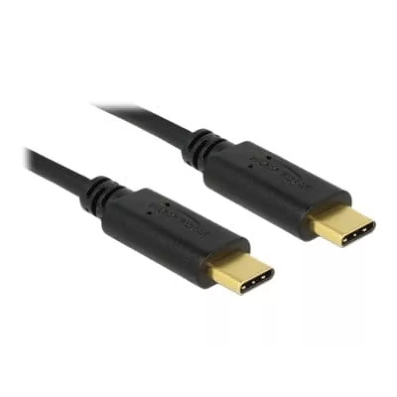 Cavo USB DeLOCK 83868 USB 2.0 4 m USB C nero