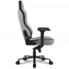 Sedia da gaming Sharkoon SKILLER SGS40 rivestimento in tessuto schienale grigio