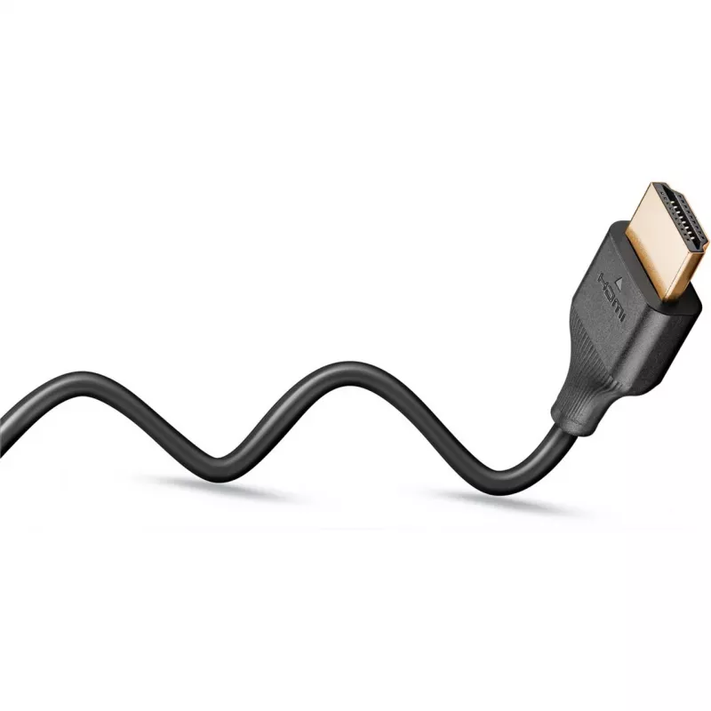 Cavo HDMI Goobay 75297 0,5 m HDMI tipo A connettore maschio 48 Gbit/s nero