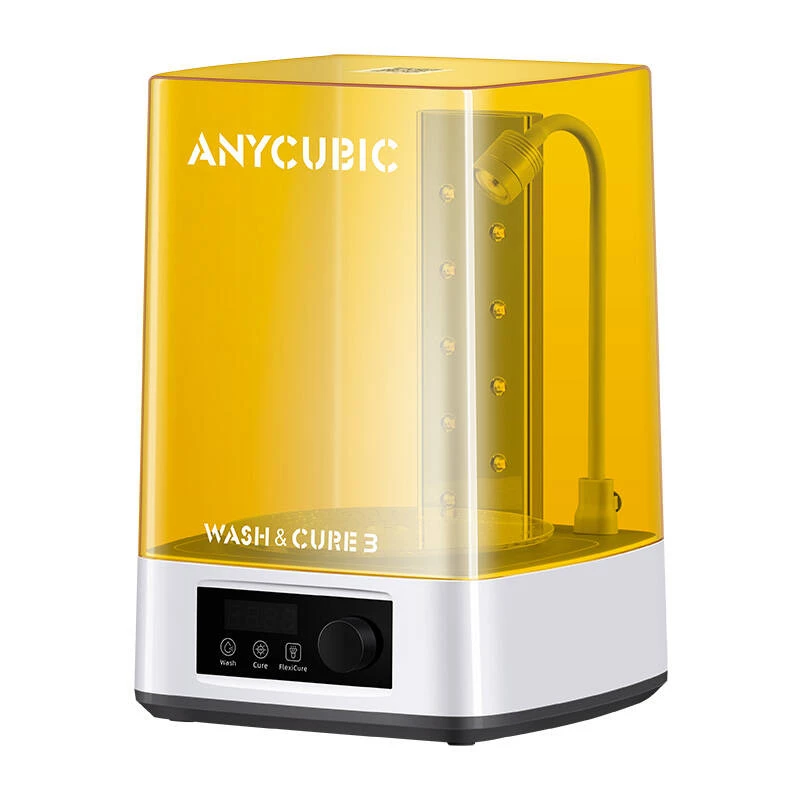 AnyCubic Wash & Cure 3 - dispositivo di lavaggio e asciugatura per stampe