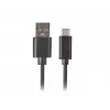 Cavo USB-A a USB-C LANBERG CA-USBO-20CU-0018-BK — USB 2.0, 1,8 m, nero