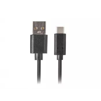 Cavo USB-A a USB-C LANBERG CA-USBO-20CU-0018-BK — USB 2.0, 1,8 m, nero