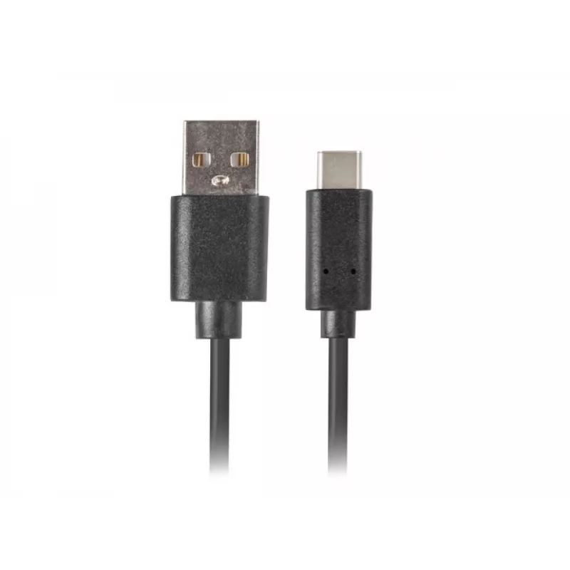 Cavo USB-A a USB-C LANBERG CA-USBO-20CU-0018-BK — USB 2.0, 1,8 m, nero