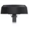Teltonika PR1KC647 5G Combo MIMO antenna mobile da tetto SMA, 5G/LTE, 600-960/1400-6000 MHz, 4,7 dBi, 4x SMA maschio, cavo da 3 m, IP67/IP69K