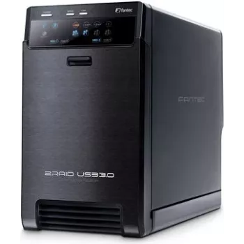Fantec case. QB-X2US3R USB3.0/2x3.5Sata RAID (1826)