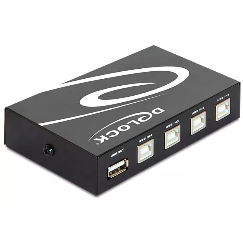 Switch Box con filo DeLOCK 87634