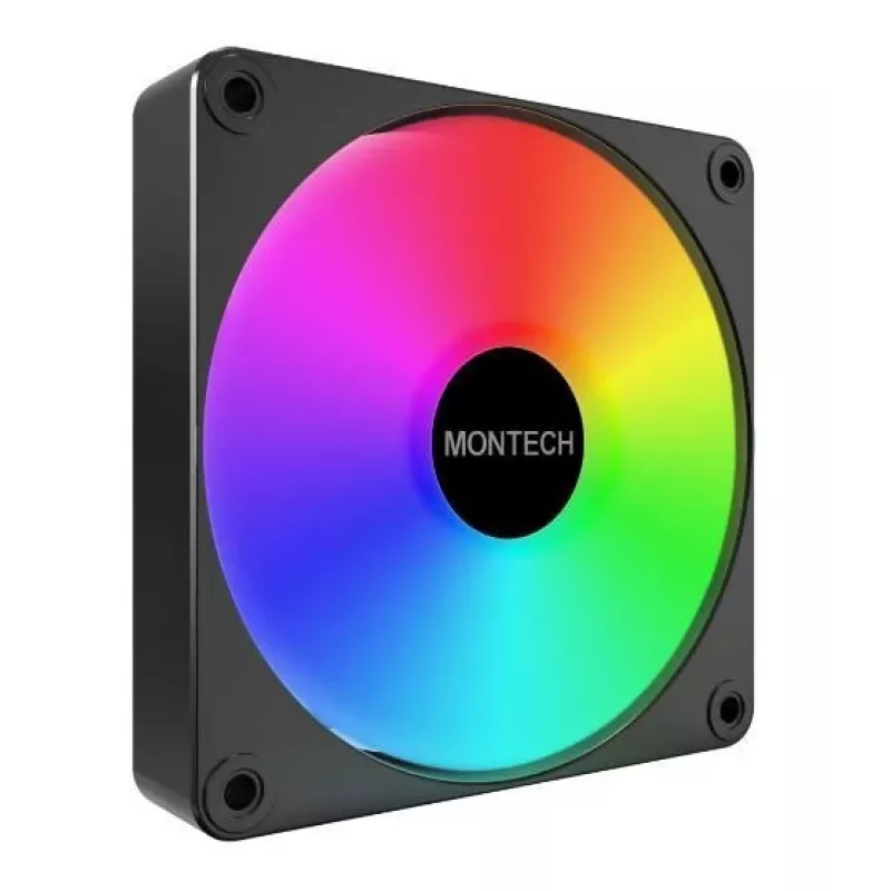 Montech GF120R V2 ARGB modulo ventola per case PC 12 cm nero 1 pz.