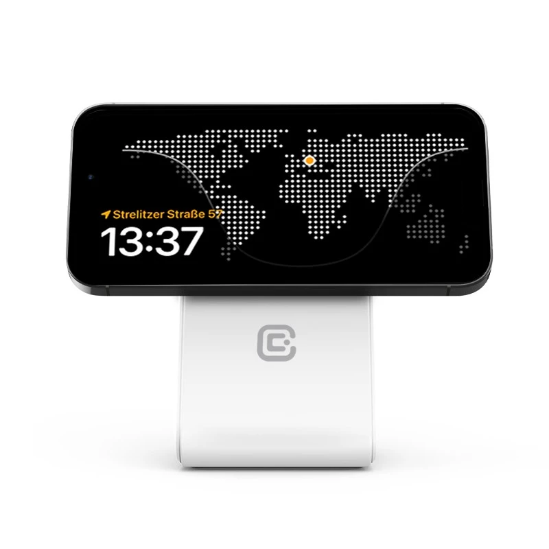 Caricabatterie wireless 3-in-1 MagSafe per iPhone, Apple Watch e AirPods Crong
