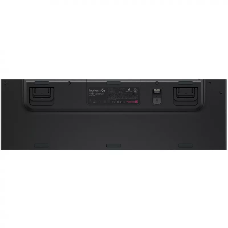 Logitech G G915 X LIGHTSPEED Tastiera Gaming USB RF Wireless Bluetooth QWERTY US International Nero
