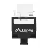 Modulo keystone Lanberg senza attrezzi RJ45->LSA 180° UTP Cat.5e (KSU5-2000)