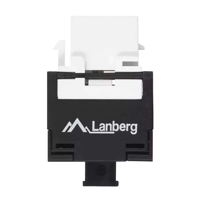 Modulo keystone Lanberg senza attrezzi RJ45->LSA 180° UTP Cat.5e (KSU5-2000)