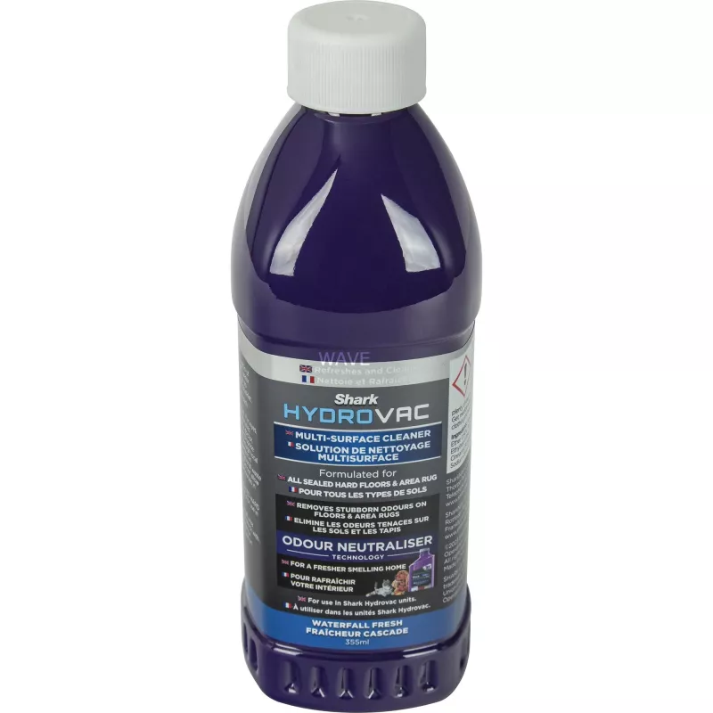 Shark Hydrovac WD210EU lavapavimenti senza fili per superfici dure, a secco e a umido, nero/grigio