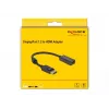 Adattatore DisplayPort 1.2 connettore maschio su HDMI connettore femmina 4K DeLOCK 63559