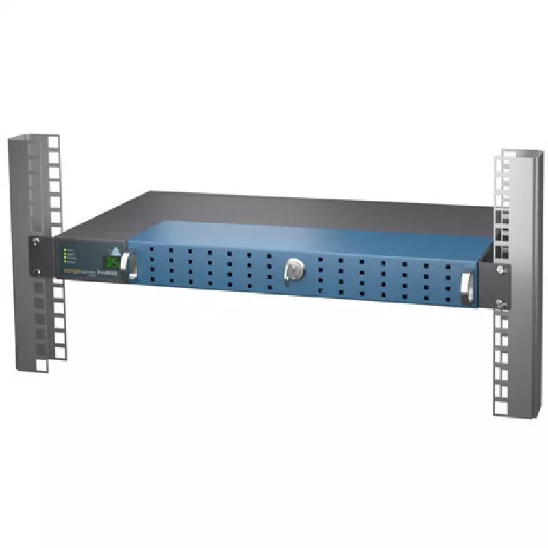 Print server SEH dongleserver ProMAX Ethernet LAN nero blu