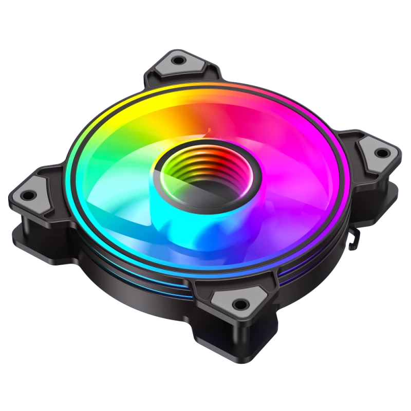 Gamemax | Ventola per case | DUAL RING INFINITY | Nero
