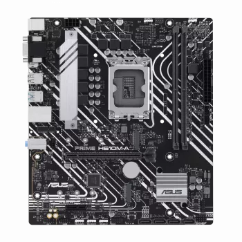 ASUS PRIME H610M-A R2.0 | Famiglia processore Intel | Socket processore LGA1700 | Interfacce disco supportate M.2, SATA | Numero di porte SATA 4