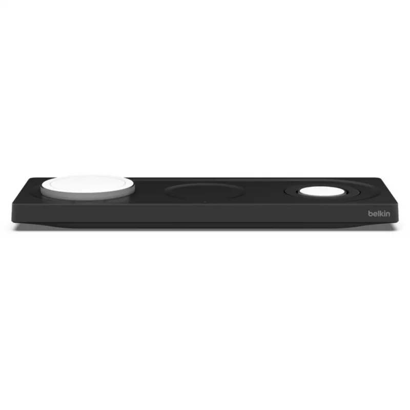 Caricabatterie wireless Belkin BOOST↑CHARGE PRO ricarica rapida nero