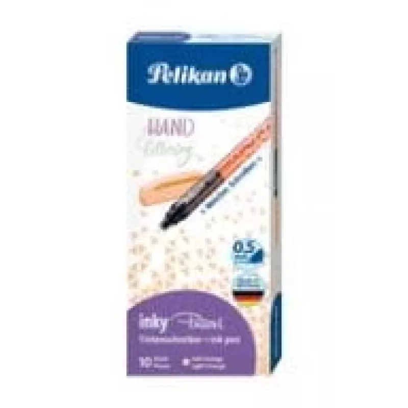 Penna a sfera Pelikan Inky 273 arancione 10 pezzi