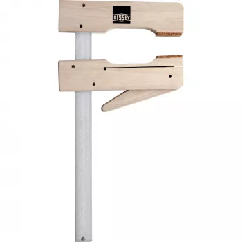 Morsetto a vite F Bessey HKL20 20 cm alluminio legno