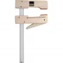 Morsetto a vite F Bessey HKL20 20 cm alluminio legno