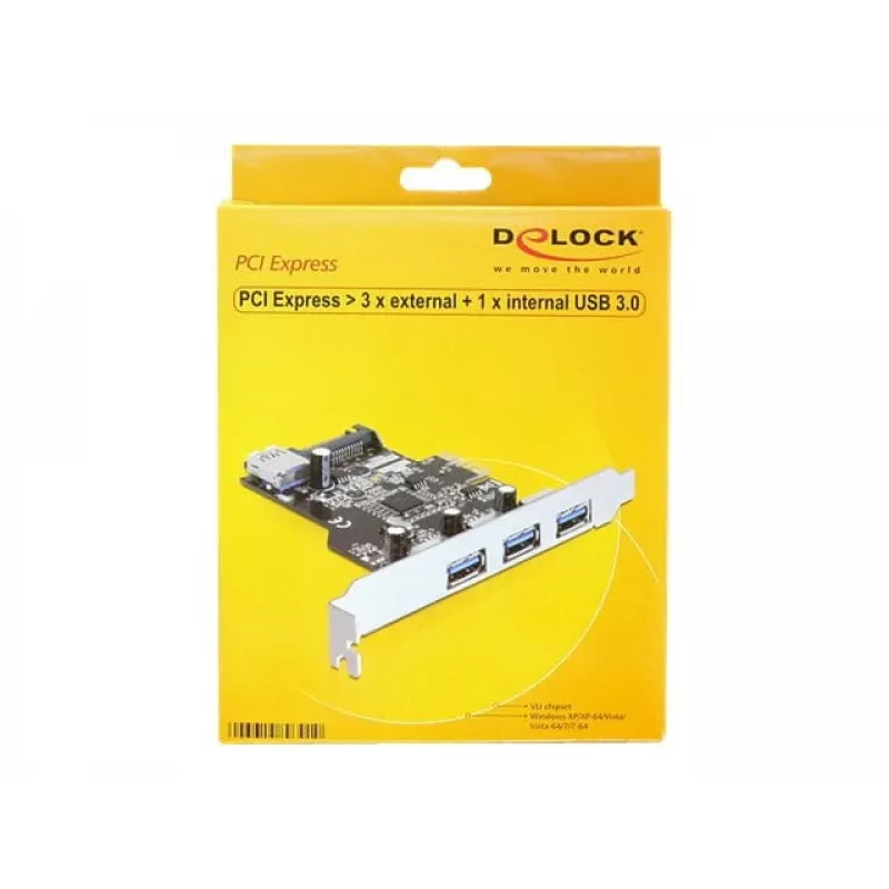 Scheda di interfaccia DeLOCK 89301 interna USB 3.2 Gen 1