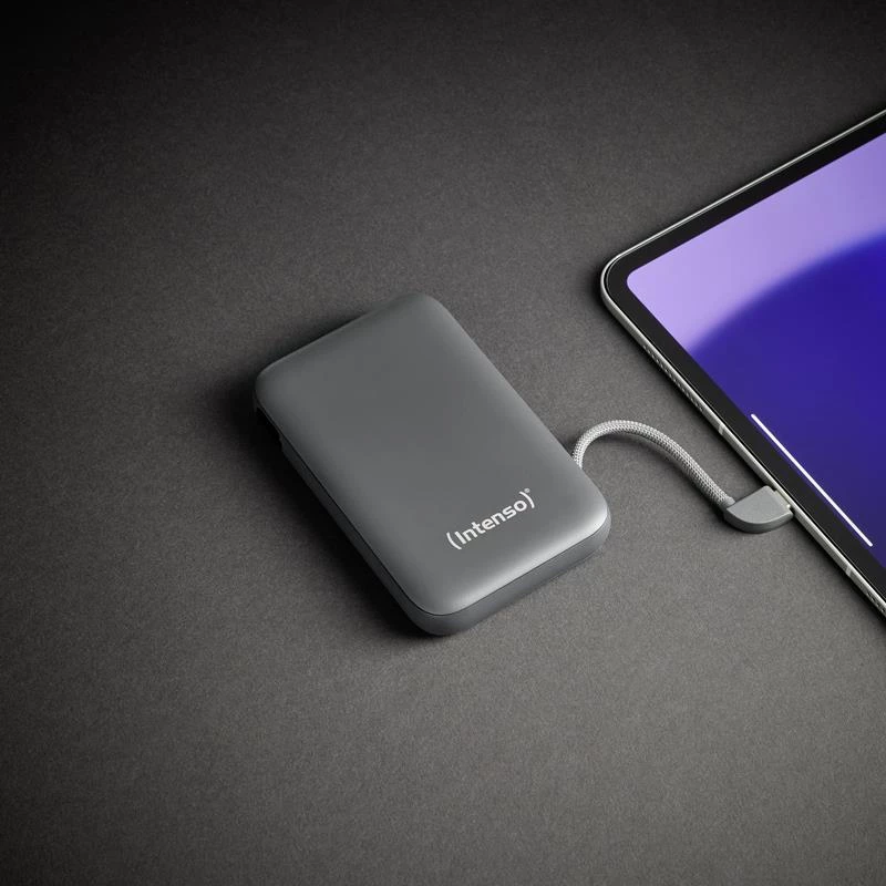 Powerbank USB 10000 mAh/grigio S10000 7333034 Intenso