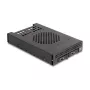 Case per SSD DeLOCK 47117 telaio estraibile 3,5 pollici per 2 x SSD M.2 NVMe
