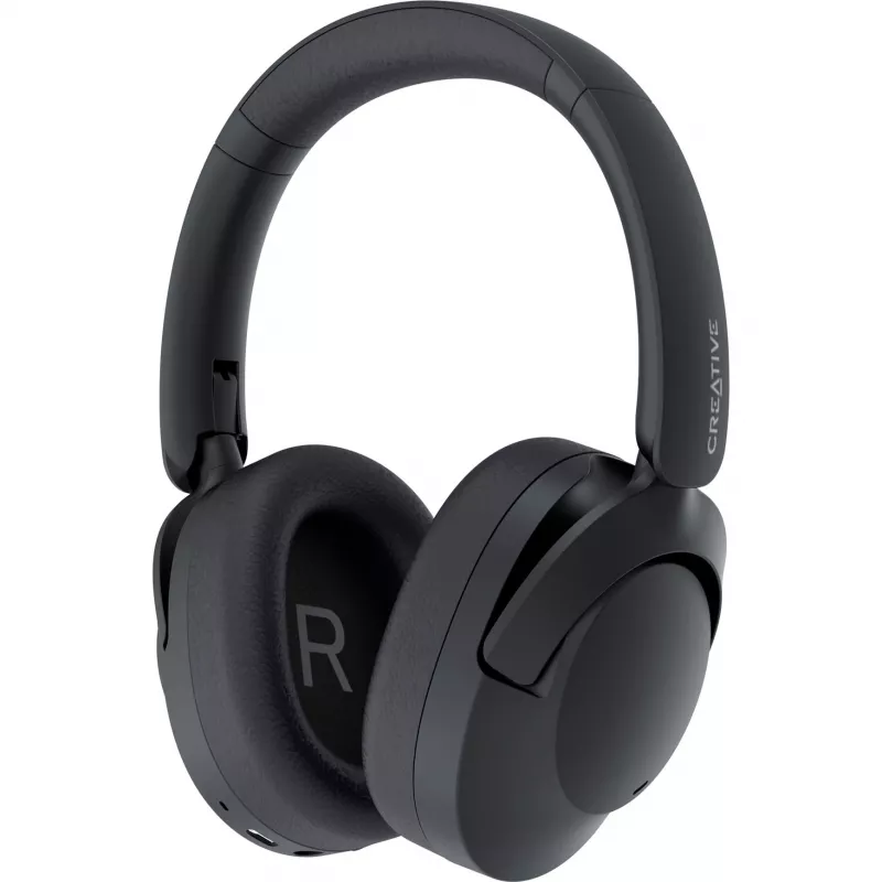 Creative Labs Zen Hybrid 2 cuffie con filo e wireless archetto telefonate/musica USB Type-C Bluetooth nero