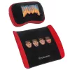 Set cuscini in memory foam noblechairs DOOM Retro Edition — cuscini ergonomici per sedie gaming e da ufficio