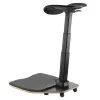 Sedia ergonomica MACLEAN MC-872 — regolabile in altezza, con meccanismo basculante