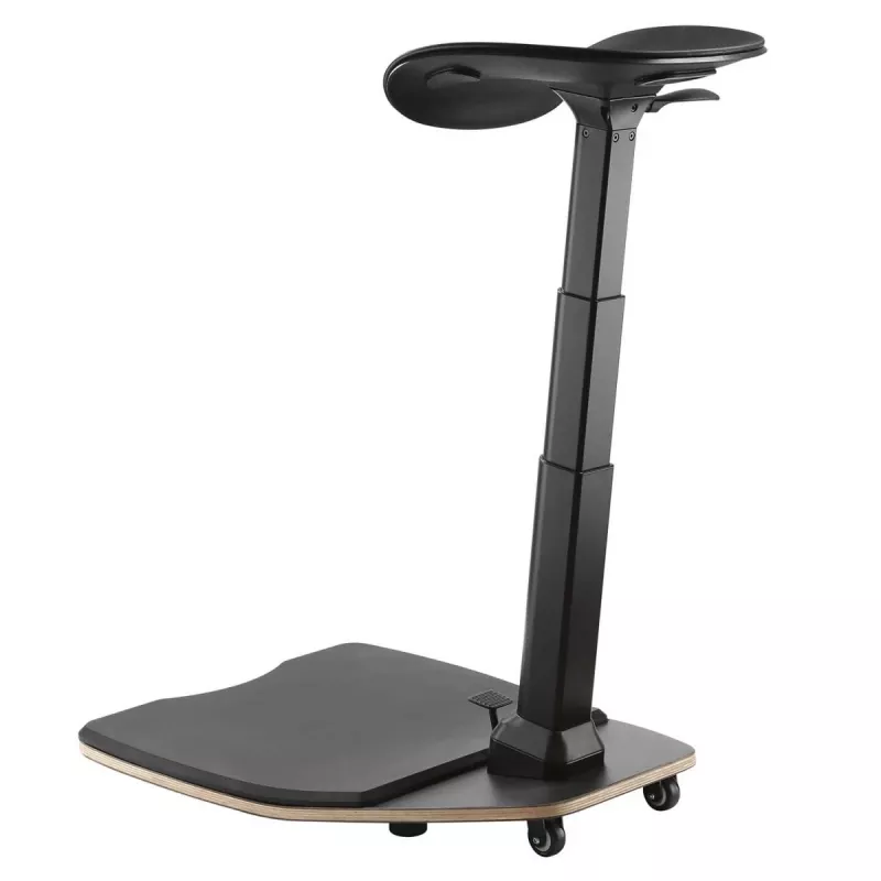 Sedia ergonomica MACLEAN MC-872 — regolabile in altezza, con meccanismo basculante