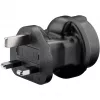 Alimentatore Goobay 95307 nero UK