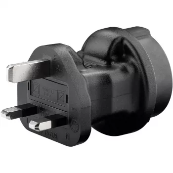 Alimentatore Goobay 95307 nero UK